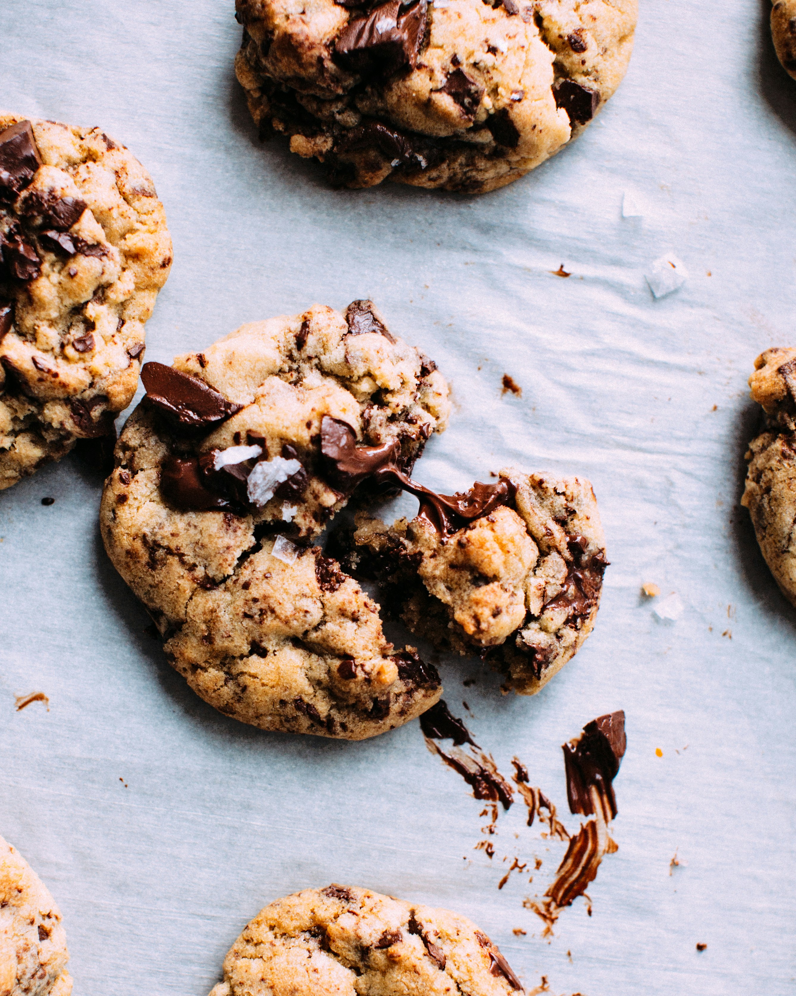 chocolate chip cookies yum